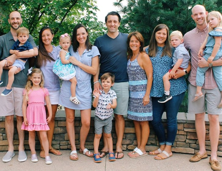 The Beach family