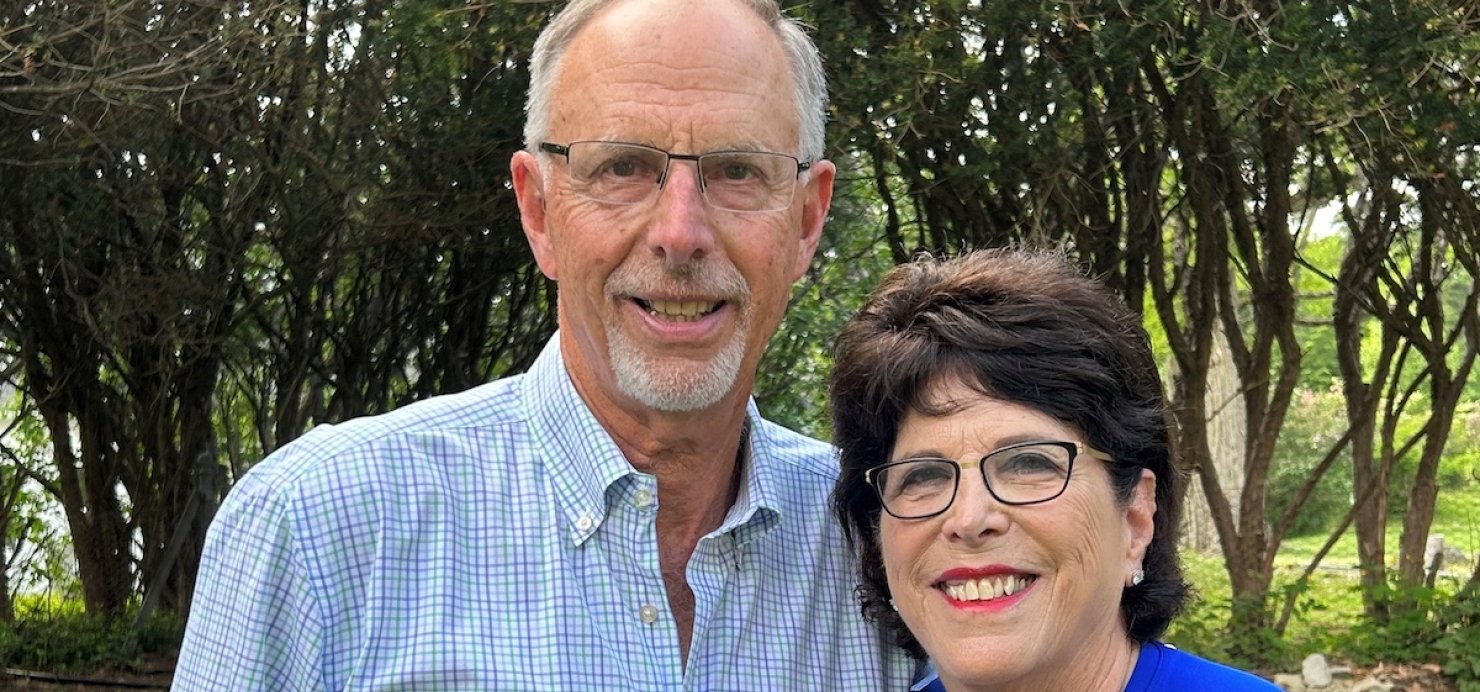 Barbara and Jim Sadowsky