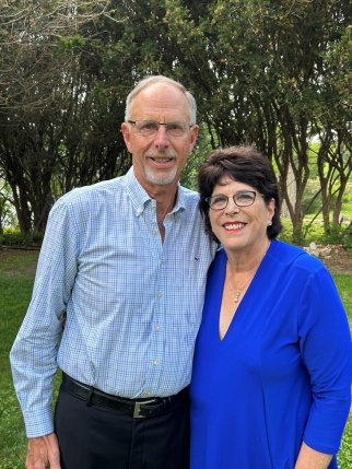 Barbara and Jim Sadowsky