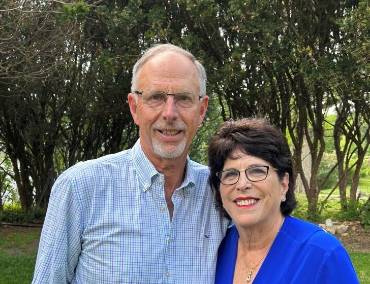 Barbara and Jim Sadowsky