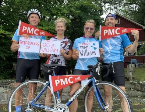 Participants during the reimagined PMC in 2020