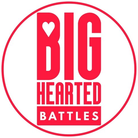 Big Hearted Battles logo