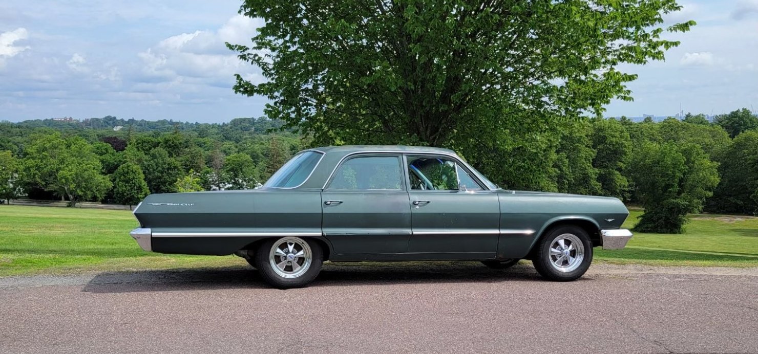 A 1963 Chevy Bel Air