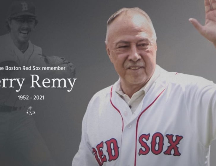 The Boston Red Sox remember Jerry Remy, 1952-2021
