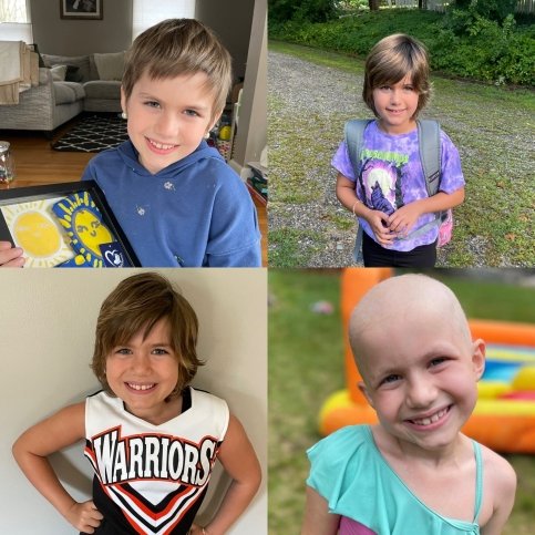 Photo collage of Chloe