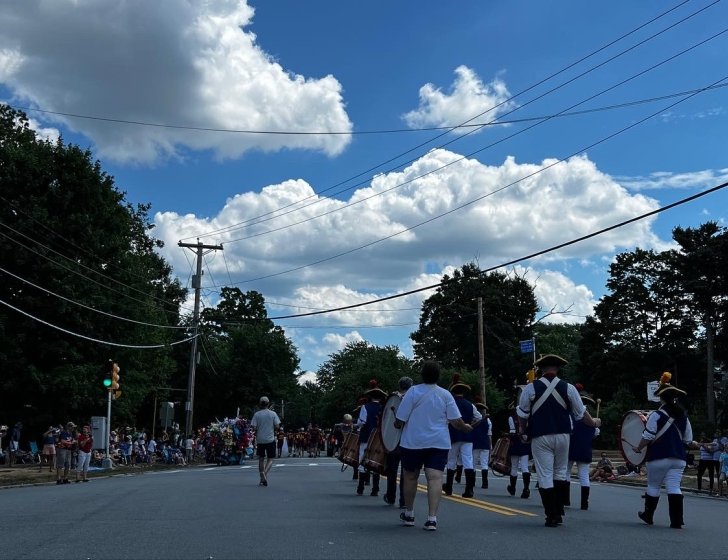 Yankee Homecoming Jimmy Day parade