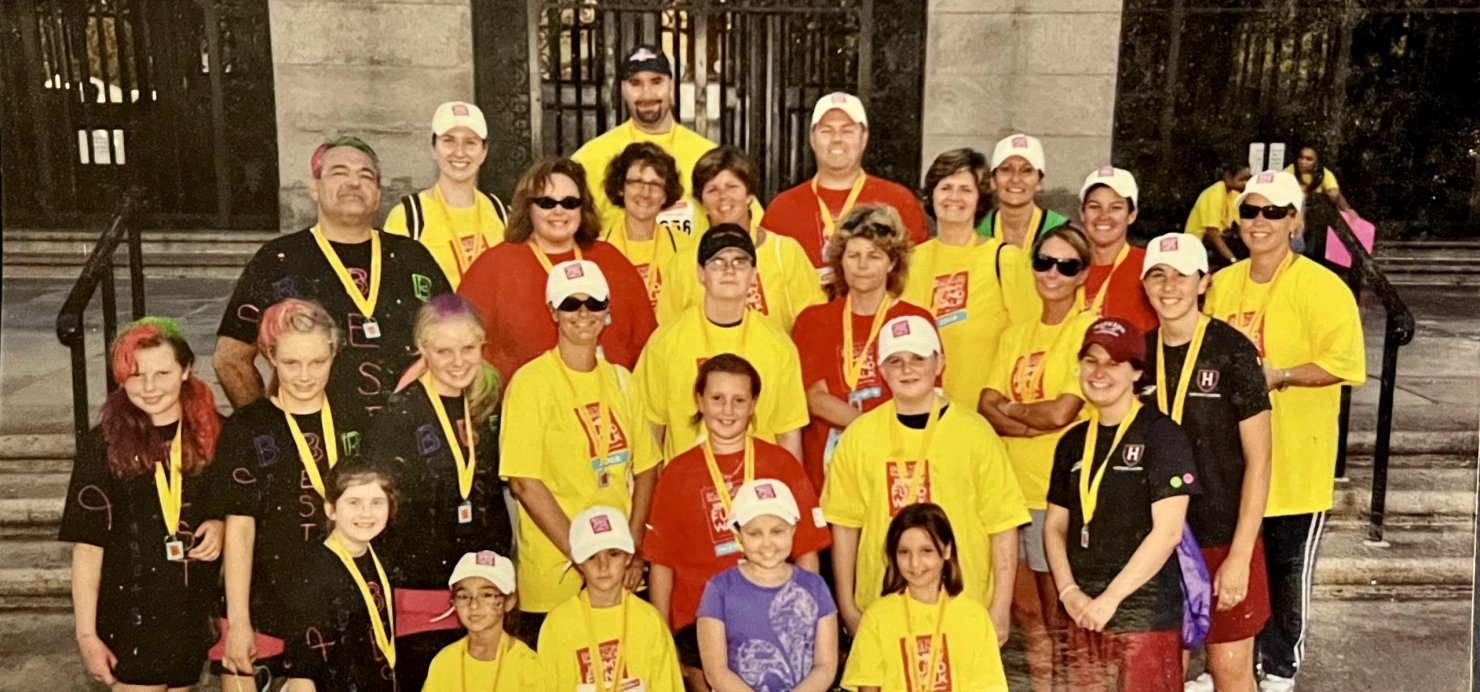 Bridget’s Buddies 2008 Jimmy Fund Walk team