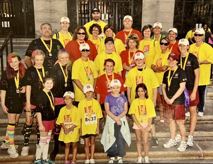 Bridget’s Buddies 2008 Jimmy Fund Walk team
