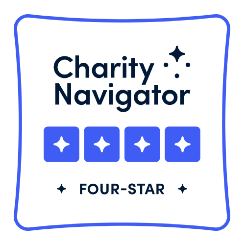 Charity Navigator four-star charity logo