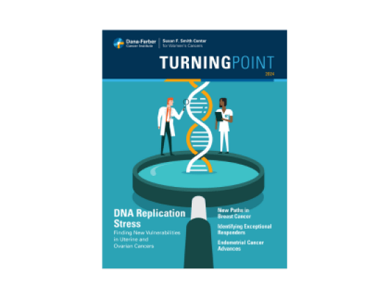 The cover of the 2024 issue of Turning Point