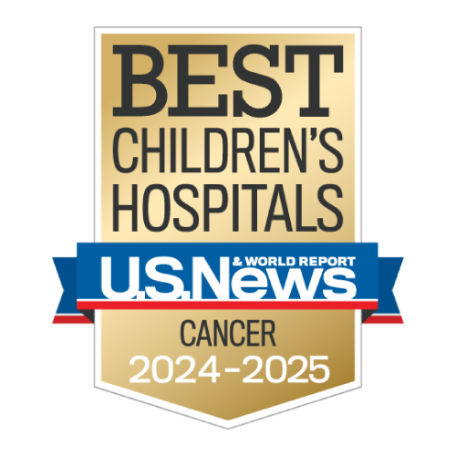 U.S. News and World Report Best Children’s Hospital badge
